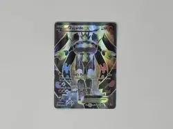 Pokemon Zygarde EX 54a/124 XY Fates Collide Alternate Full Art Promo Card MP - Image 1