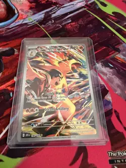 Pokemon TCG Ethan's Typhlosion Destined Rivals Reverse Holo Card 034/182 - Image 1