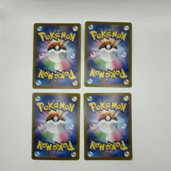 Hydrapple ex + Serperior ex + Yanmega ex + Zarude V - Japanese Pokemon Card Lot - Image 2