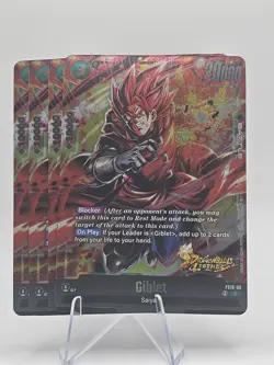 x4 Giblet FS10-06 Dragon Ball Legends Card - Image 1