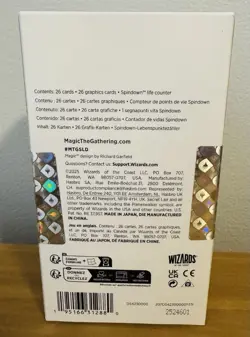 SEALED IN HAND Secret Lair Book Club Countdown Kit An Encyclopedia of Magic MTG - Image 2