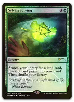 Sylvan Scrying #6 (Foil) (NM) FNM Promos FNM Magic MTG - Image 1