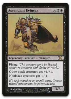 Ascendant Evincar #127 (LP) 10th Edition 10E Magic MTG - Image 1
