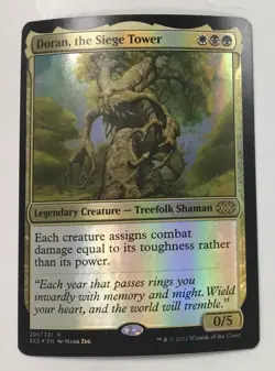 MTG Double Masters 2022 Doran the Siege Tower Foil - Image 1