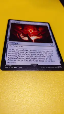 MTG Sol Ring The Lord of the Rings Tales of Middle-Earth Commander - NM 284 - Image 2