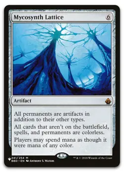 Mycosynth Lattice #241/254 (NM) List Reprints LIST LIST Magic MTG - Image 1