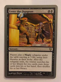 MTG - Enter the Dungeon - Unhinged - Rare - Image 1