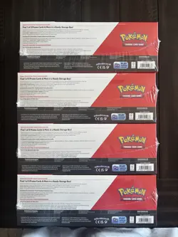 (4) Pokemon Sam's Club Prismatic Evolutions Surprise Box + Booster Bundle Lot - Image 2
