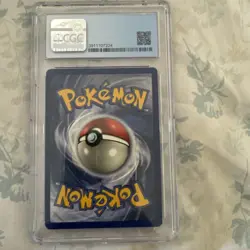 MEW #8 BLACK STAR PROMO Pokemon Card POKE LEAUGE CGC 9 MINT 💎 - Image 2