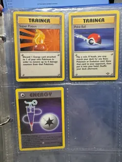 Vintage Pokemon Trainer Card Lot – 21 Cards – WOTC Base/Jungle/Team Rocket - Image 3