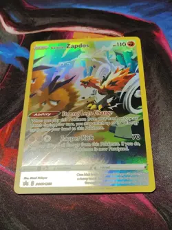 Galarian Zapdos SWSH283 SWSH: Sword & Shield Promo Cards - Pokemon Card - Image 1