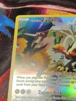 Galarian Zapdos SWSH283 SWSH: Sword & Shield Promo Cards - Pokemon Card - Image 2