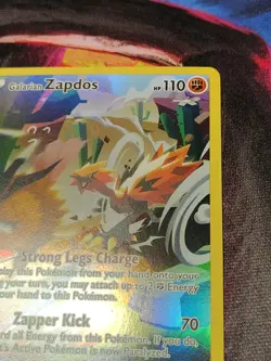Galarian Zapdos SWSH283 SWSH: Sword & Shield Promo Cards - Pokemon Card - Image 3