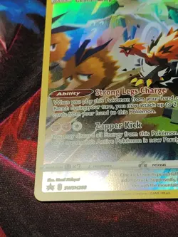 Galarian Zapdos SWSH283 SWSH: Sword & Shield Promo Cards - Pokemon Card - Image 5