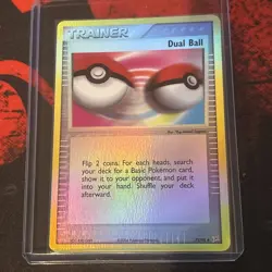 Dual Ball 72/95 | EX Team Magma vs. Team Aqua | REVERSE HOLO | Pokemon TCG LP - Image 1