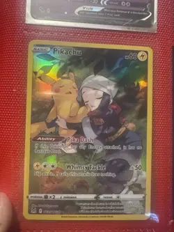 Pokemon Pikachu (TG05/TG30) Lost Origin Trainer Gallery - Image 1