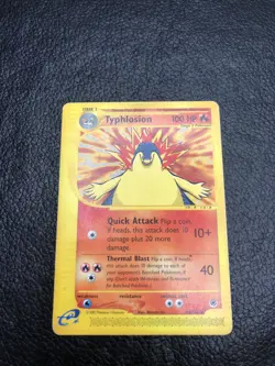 B6 Typhlosion 64/165 - LP - Non Holo Rare - Pokemon Expedition 2002 WOTC - Image 1