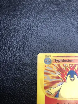 B6 Typhlosion 64/165 - LP - Non Holo Rare - Pokemon Expedition 2002 WOTC - Image 2
