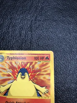 B6 Typhlosion 64/165 - LP - Non Holo Rare - Pokemon Expedition 2002 WOTC - Image 3