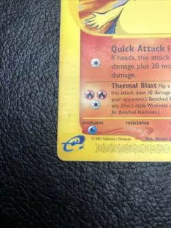 B6 Typhlosion 64/165 - LP - Non Holo Rare - Pokemon Expedition 2002 WOTC - Image 5