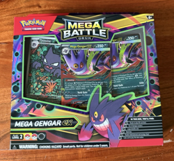 Pokemon TCG Battle Deck - Mega Gengar EX w/ Haunter Promo - Brand New / Sealed - Image 1