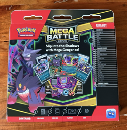 Pokemon TCG Battle Deck - Mega Gengar EX w/ Haunter Promo - Brand New / Sealed - Image 2