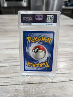 Pokemon PSA 10 💎 GEM MINT Hitmontop 82/147 Aquapolis Non-Holo Common 2003 - Image 3