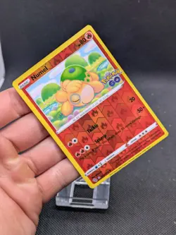 Pokemon GO Numel 013/078 Peelable Hidden Ditto Reverse Holo UNPEELED NM/M - Image 2