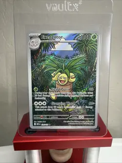 2025 Pokemon Mega Evolution MEG EN Exeggutor Illustration Rare #135/132 - Image 1