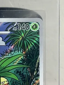 2025 Pokemon Mega Evolution MEG EN Exeggutor Illustration Rare #135/132 - Image 3