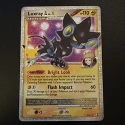 Pokemon Card - Luxray GL LV.X 109/111 Celebrations: Classic Collection Holo - Image 1
