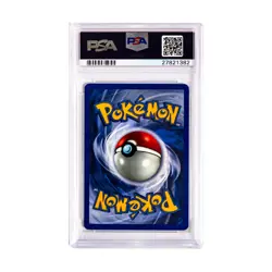 Pokemon Pokemon Graded Hitmonlee - Legendary Collection Reverse Holo - PSA NM - Image 2