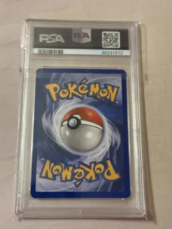 Raichu 1999 Base Set 14/102 PSA 8 Pokemon TCG - Image 2