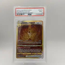 2023 Pokemon SWSH FA/ARCEUS VSTAR Crown Zenith-Secret GG70 | PSA 9 Mint - Image 1