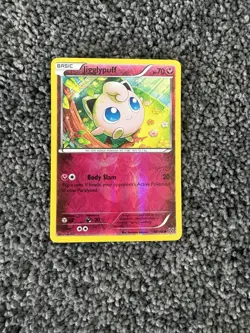 Jigglypuff - 88/146 - Reverse Holo - Pokemon XY Base Set - Image 1