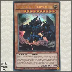 Obelisk the Tormentor - MVP1-ENSV5 - Ultra Rare Limited Edition Yugioh - Image 1
