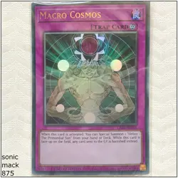 Macro Cosmos - LART-EN065 - Ultra Rare Sealed 1st Edition Yugioh - Image 1