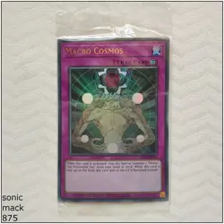 Macro Cosmos - LART-EN065 - Ultra Rare Sealed 1st Edition Yugioh - Image 2
