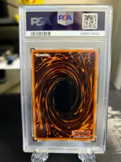 2002 Yu-Gi-Oh! Monster Reborn LOB-118 PSA 9 MINT - Image 2