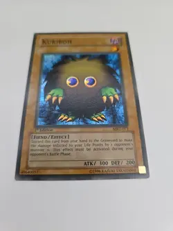 Yugioh Kuriboh MRD-071 Metal Raiders 1st Edition VLP - Image 2