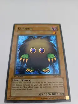 Yugioh Kuriboh MRD-071 Metal Raiders 1st Edition VLP - Image 3