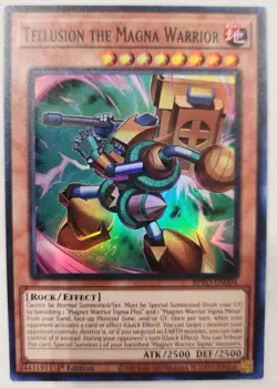 Yu-Gi-Oh [x1] Tellusion the Magna Warrior [x1] BPRO-EN004 M/NM - Image 1