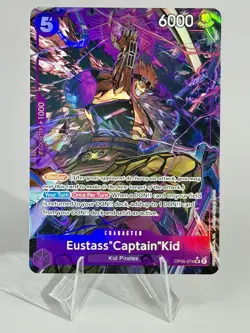 Eustass"Captain"Kid OP05-074 Alt Art PRB-01 Premium The Best One Piece NM - Image 1