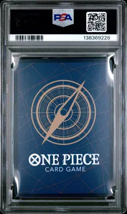 2025 ONE PIECE OP13 118 CARRYING ON HIS WILL MONKEY D LUFFY SEC ALT ART PSA 10 - Image 2