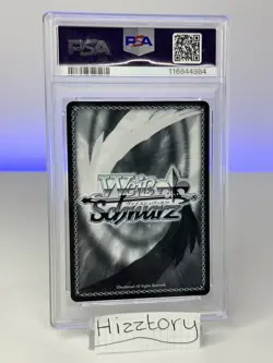 Weiss Schwarz Hololive Gawr Gura Signed SP PSA 10 - Image 4