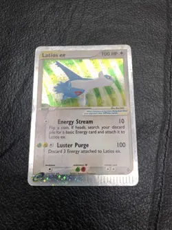 B6 Pokemon Latios EX Dragon Card Holo Foil Rare 94/97 EX Dragon - Image 1