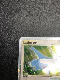 B6 Pokemon Latios EX Dragon Card Holo Foil Rare 94/97 EX Dragon - Image 2