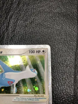 B6 Pokemon Latios EX Dragon Card Holo Foil Rare 94/97 EX Dragon - Image 3