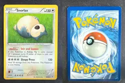 SNORLAX 58/83 GEN GENERATIONS POKEMON CARD TCG LP 2016 - Image 1