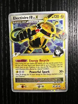 Electivire FB Lv.X 144/147 Supreme Victors Rare Holo Pokemon Card NEAR MINT NM - Image 1